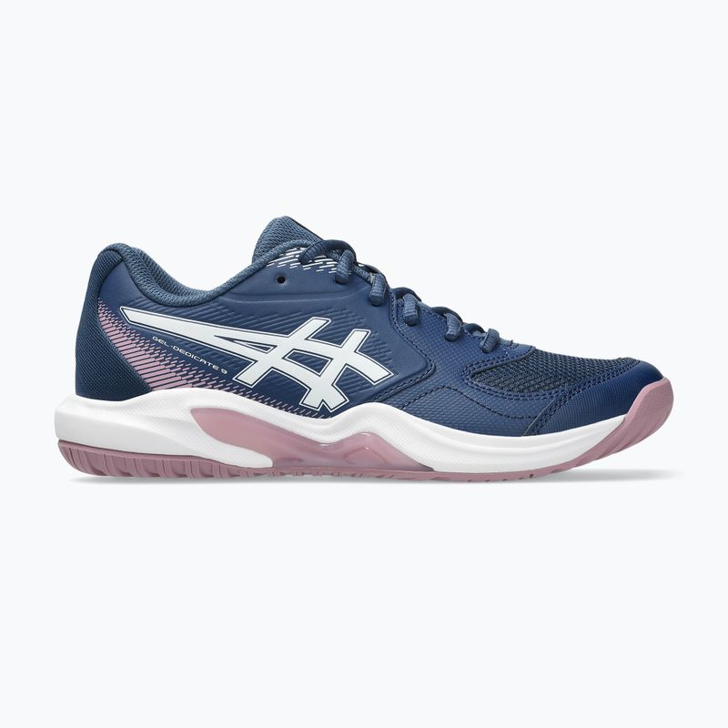 Încălțăminte de tenis pentru femei ASICS Gel-Dedicate 9 In independence blue/white 2