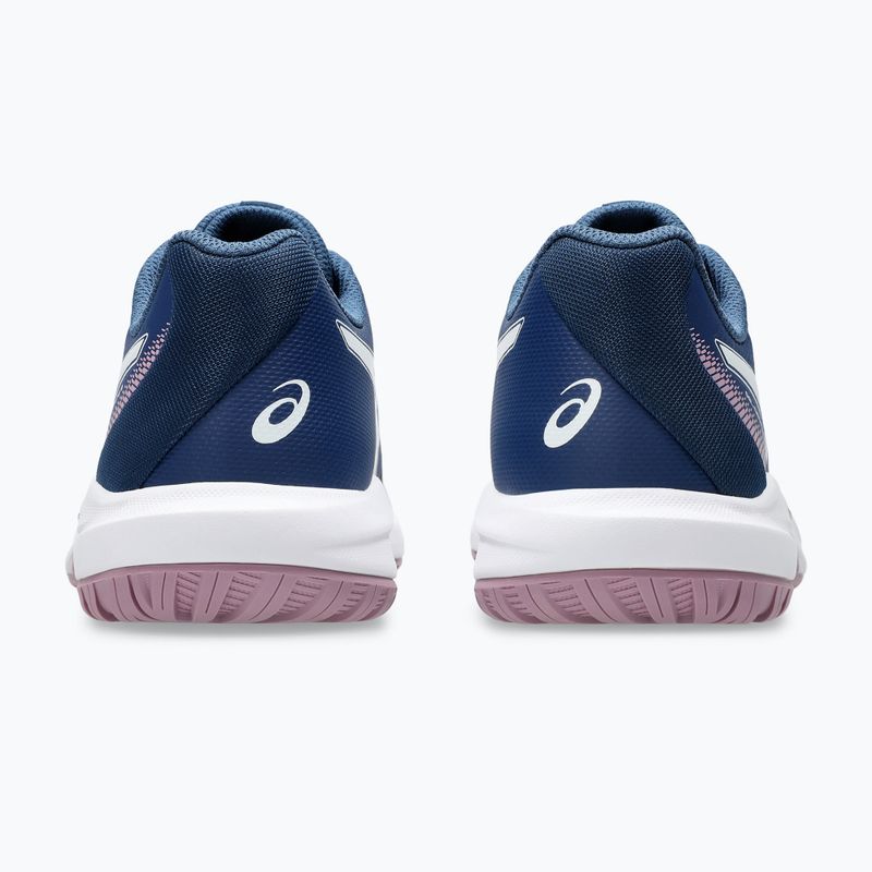 Încălțăminte de tenis pentru femei ASICS Gel-Dedicate 9 In independence blue/white 6