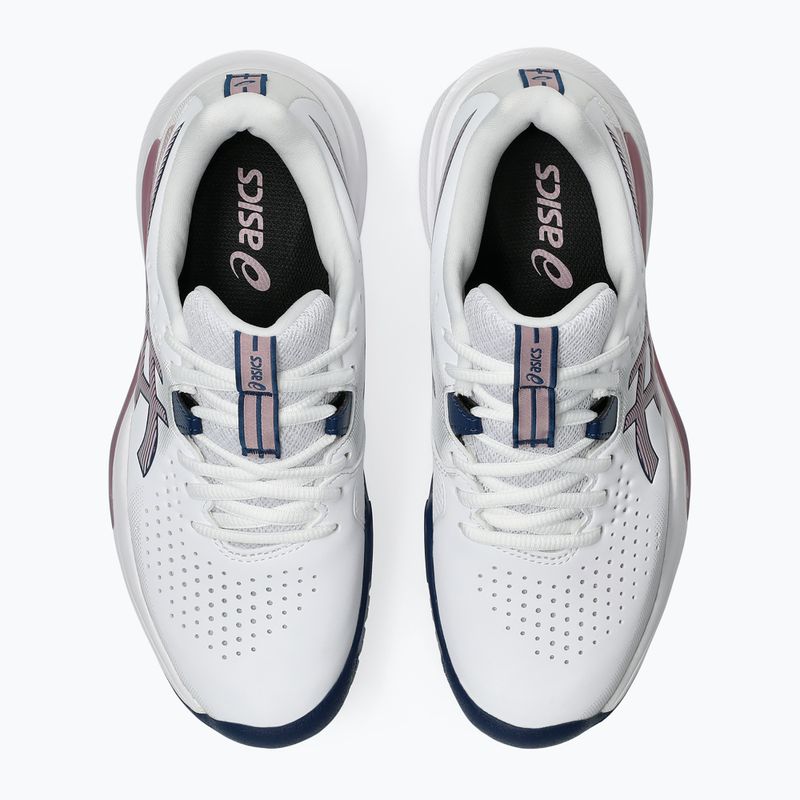Încălțăminte de tenis pentru femei ASICS Gel-Challenger 15 white/taro purple 4