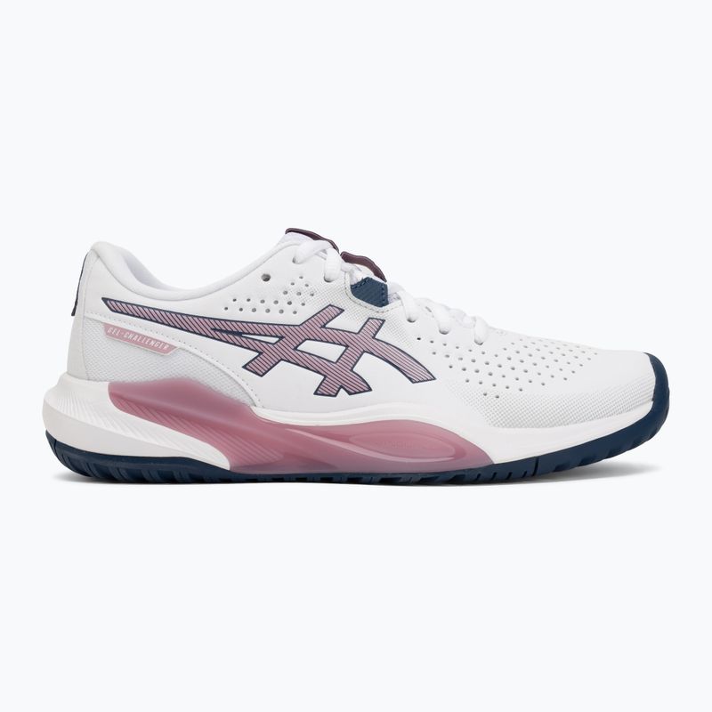Încălțăminte de tenis pentru femei ASICS Gel-Challenger 15 white/taro purple 2