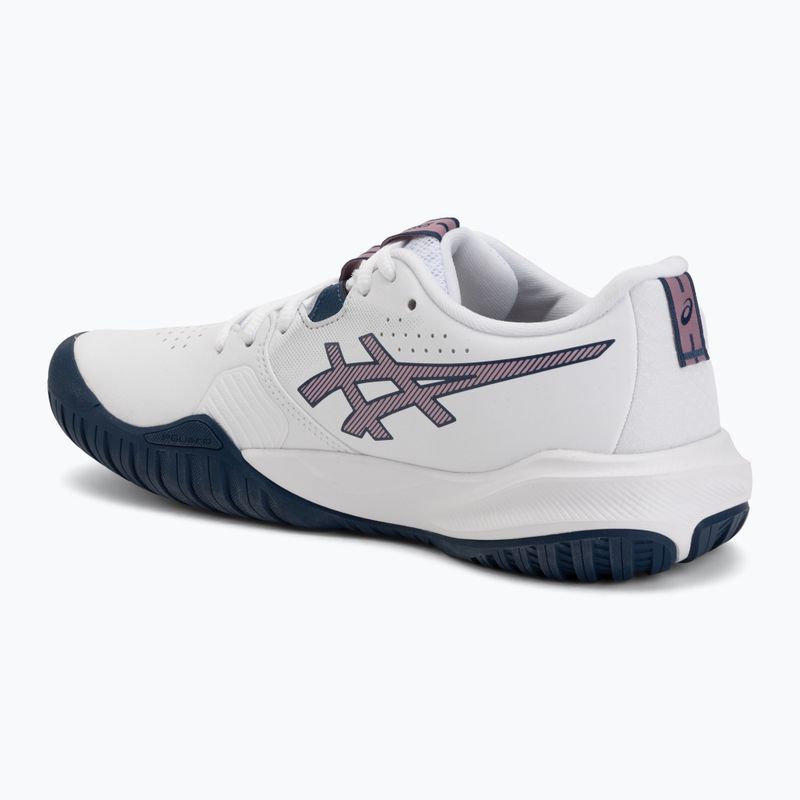 Încălțăminte de tenis pentru femei ASICS Gel-Challenger 15 white/taro purple 3
