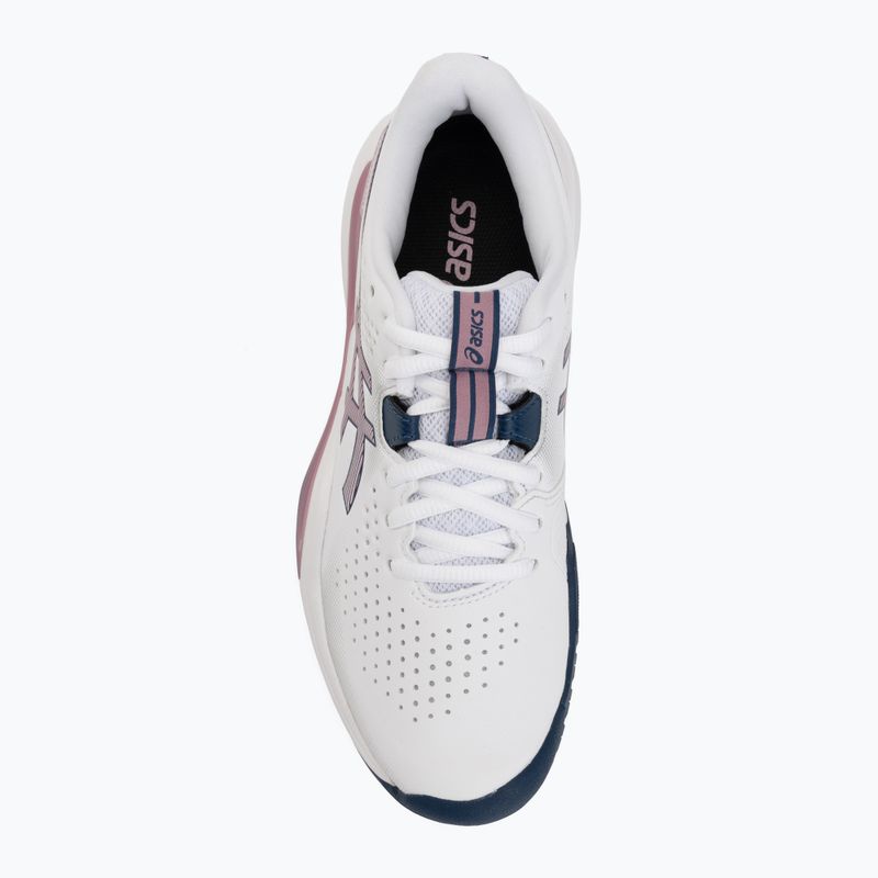 Încălțăminte de tenis pentru femei ASICS Gel-Challenger 15 white/taro purple 5