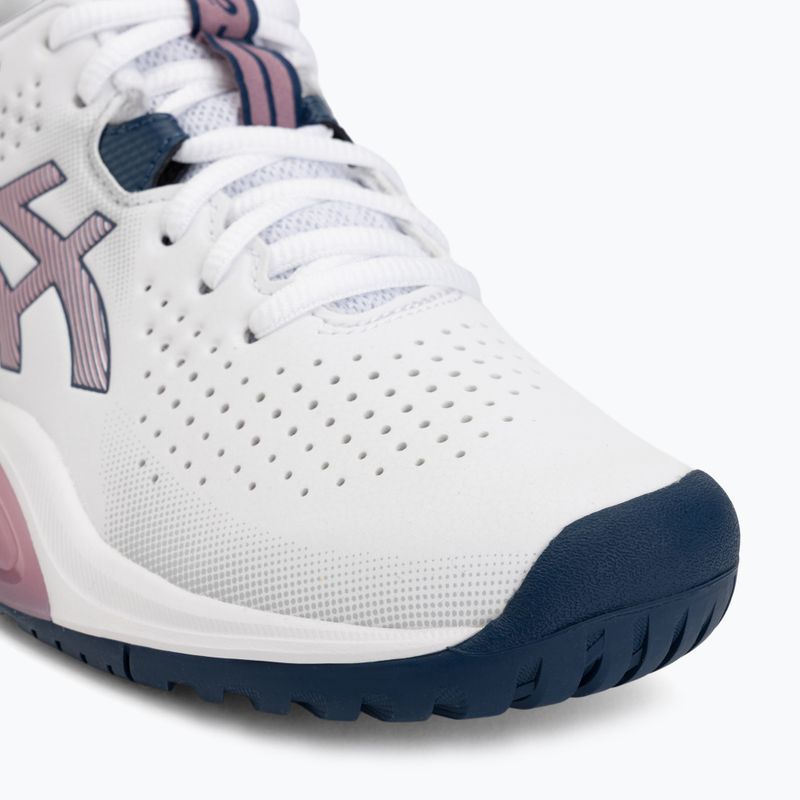 Încălțăminte de tenis pentru femei ASICS Gel-Challenger 15 white/taro purple 7