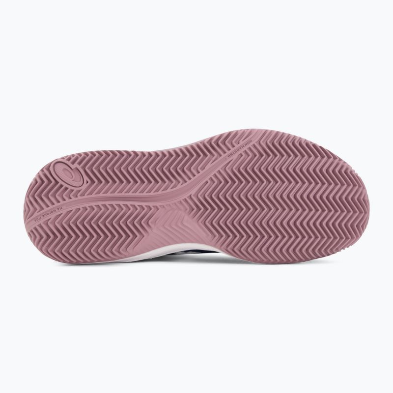 Încălțăminte de tenis pentru femei ASICS Gel-Dedicate 9 Clay W independence blue/white 4
