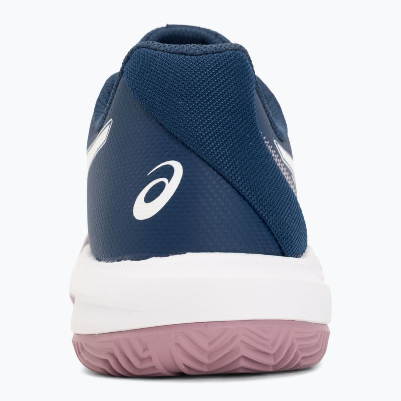Încălțăminte de tenis pentru femei ASICS Gel-Dedicate 9 Clay W independence blue/white 6