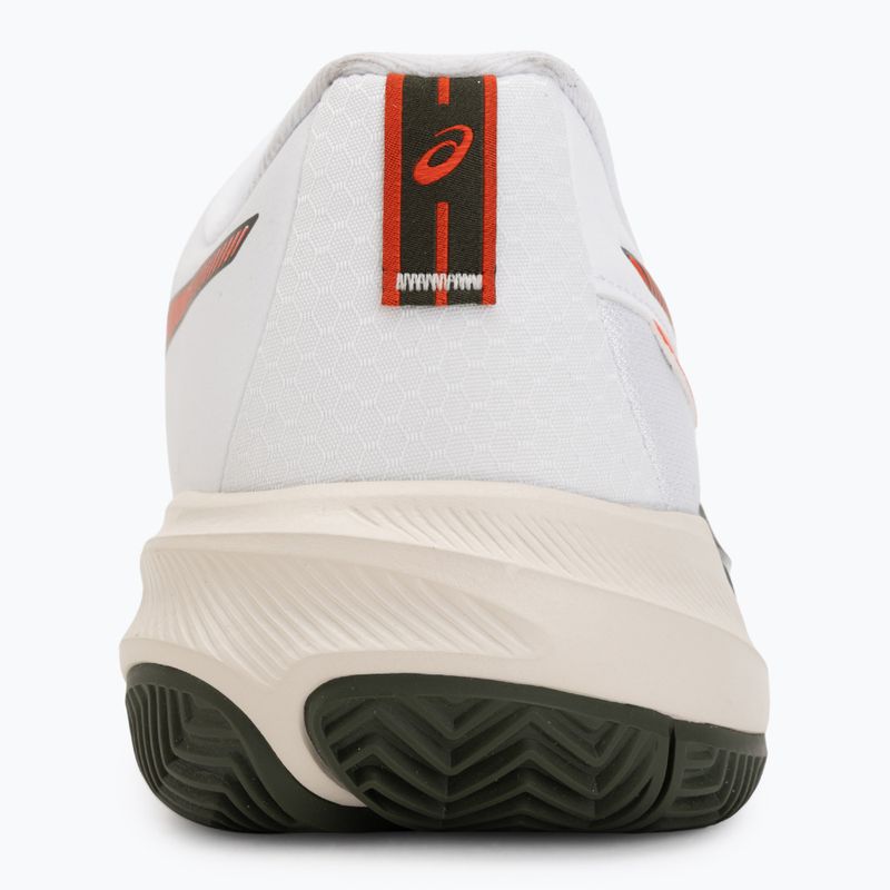 Încălțăminte de tenis pentru bărbați ASICS Gel-Challenger 15 Clay white/cherry tomato 6