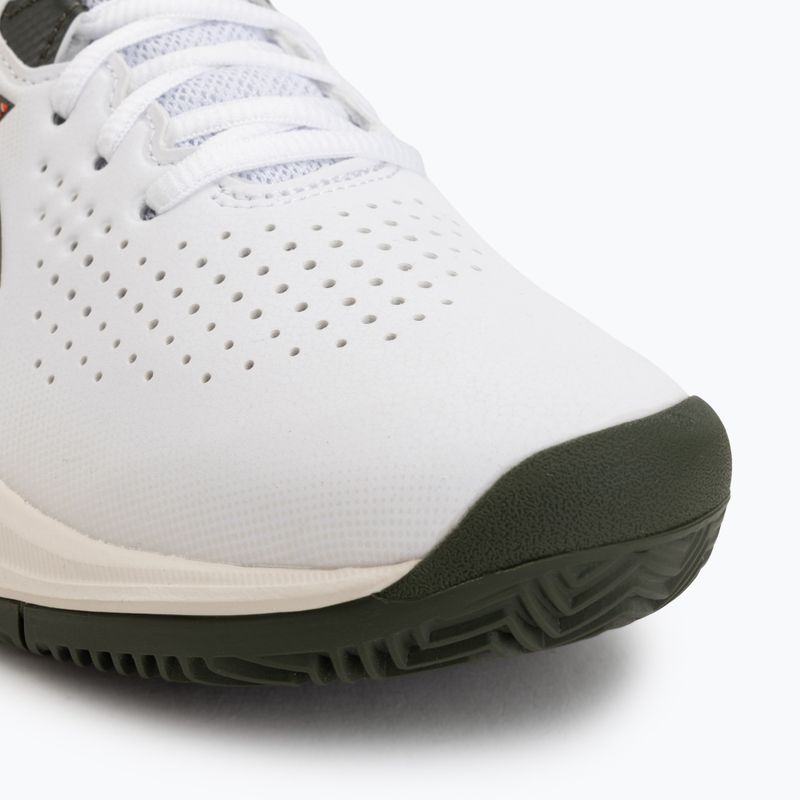 Încălțăminte de tenis pentru bărbați ASICS Gel-Challenger 15 Clay white/cherry tomato 7