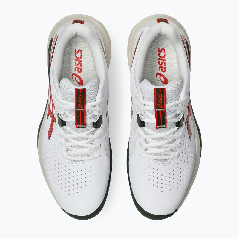 Încălțăminte de tenis pentru bărbați ASICS Gel-Challenger 15 Clay white/cherry tomato 4