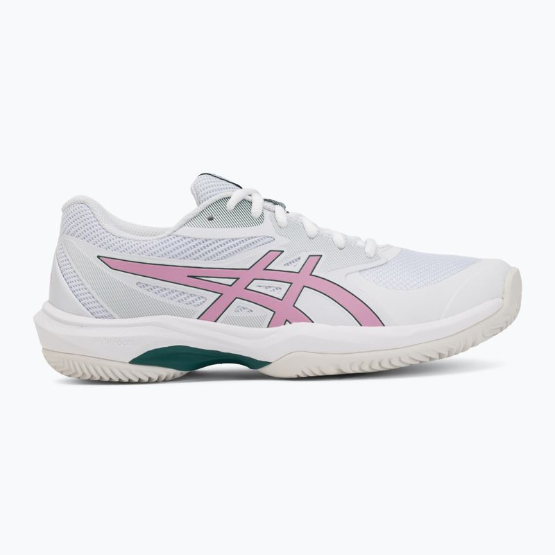 Încălțăminte de padel pentru femei ASICS Game FF Padel white/bubblegum 2
