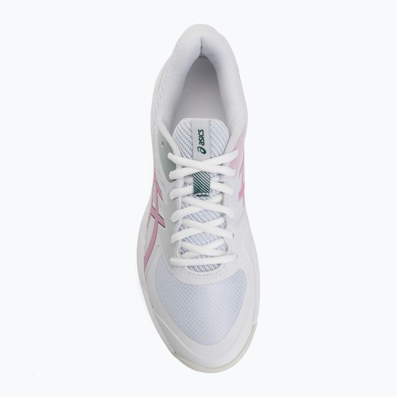 Încălțăminte de padel pentru femei ASICS Game FF Padel white/bubblegum 5