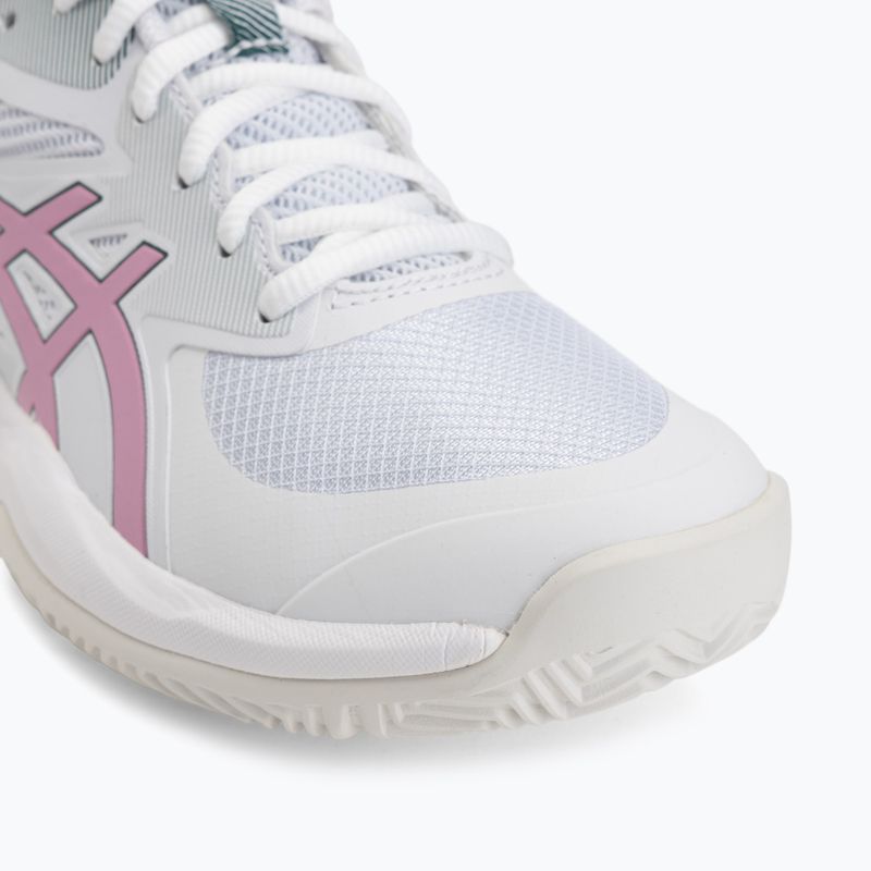 Încălțăminte de padel pentru femei ASICS Game FF Padel white/bubblegum 7