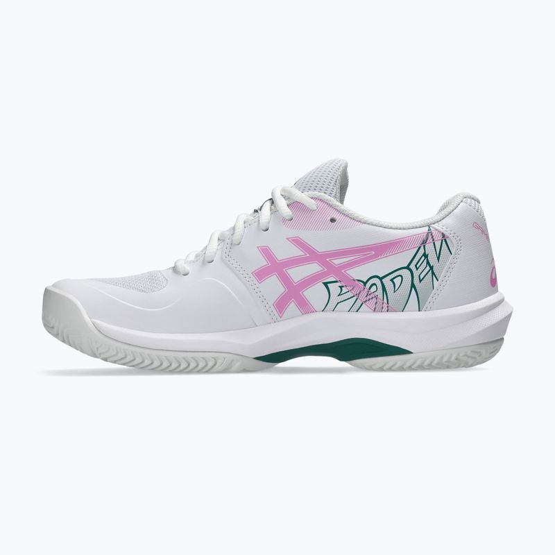 Încălțăminte de padel pentru femei ASICS Game FF Padel white/bubblegum 2