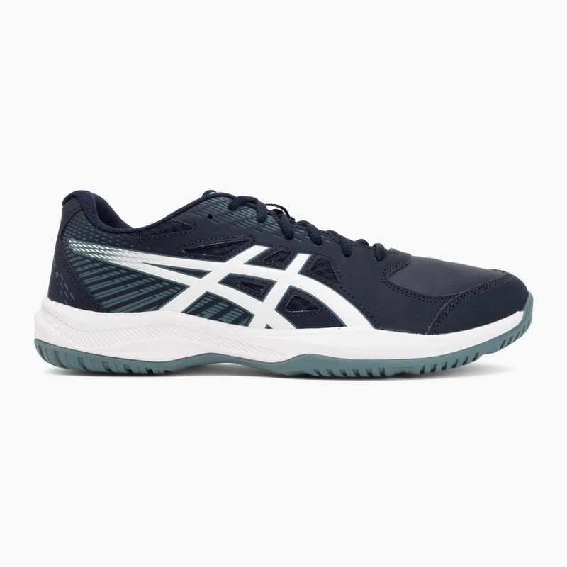 Încălțăminte de tenis pentru bărbați ASICS Court Slide 4 midnight/white 2