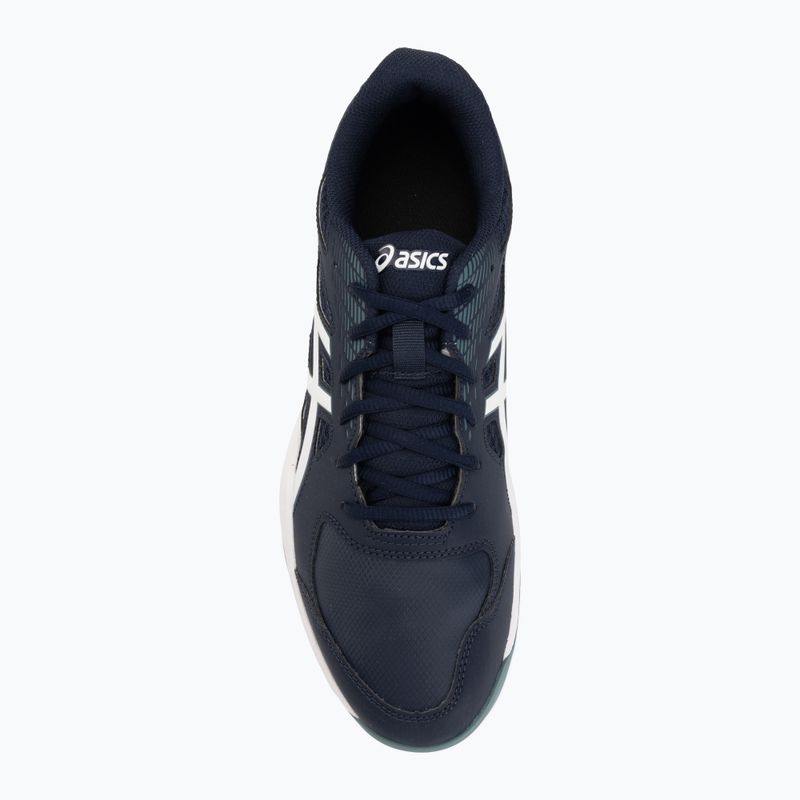 Încălțăminte de tenis pentru bărbați ASICS Court Slide 4 midnight/white 5