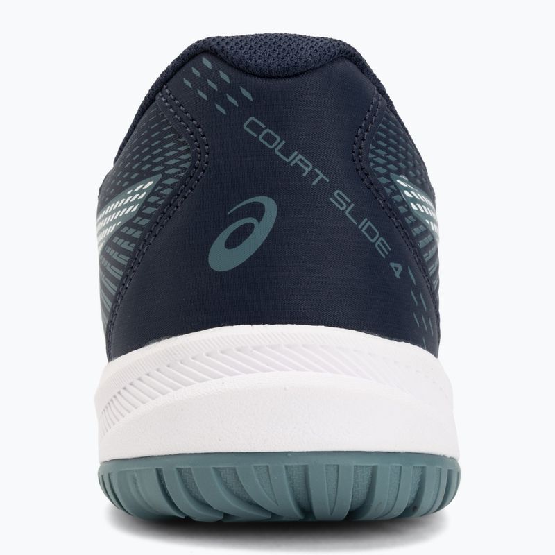 Încălțăminte de tenis pentru bărbați ASICS Court Slide 4 midnight/white 6