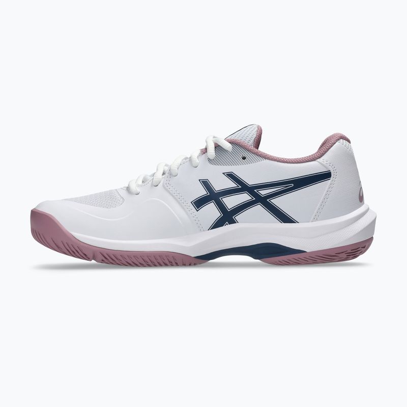 Încălțăminte de tenis pentru femei ASICS Game FF white/independence blue 2