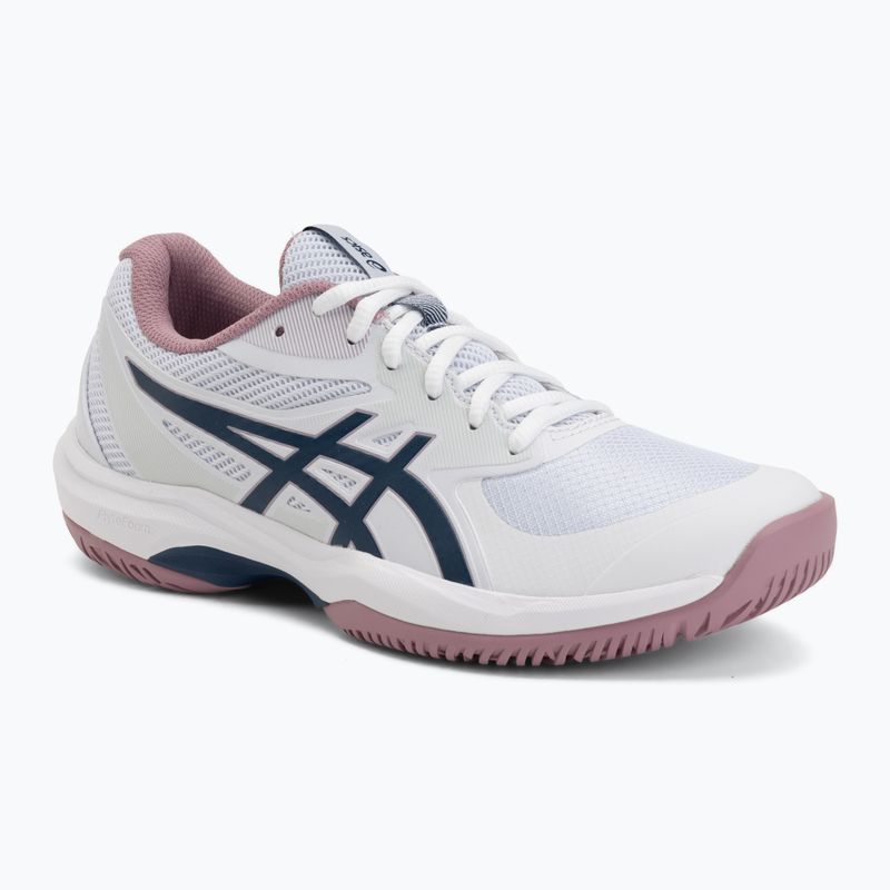 Încălțăminte de tenis pentru femei ASICS Game FF white/independence blue