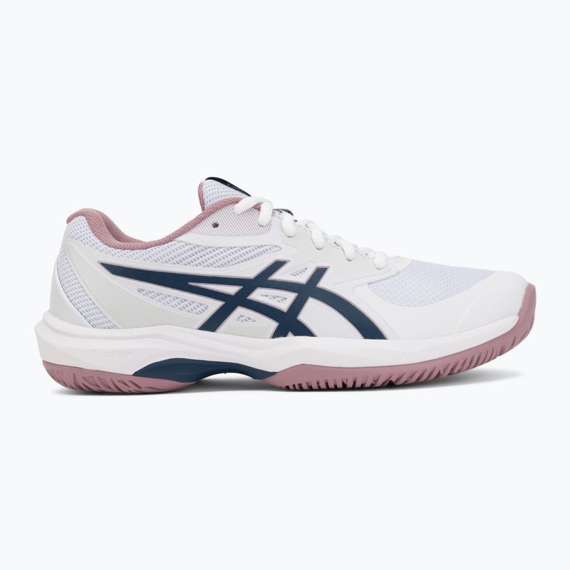 Încălțăminte de tenis pentru femei ASICS Game FF white/independence blue 2