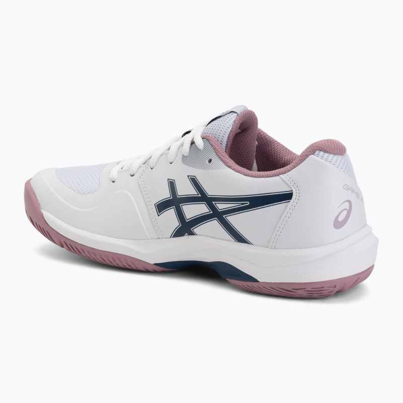 Încălțăminte de tenis pentru femei ASICS Game FF white/independence blue 3
