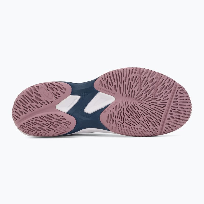 Încălțăminte de tenis pentru femei ASICS Game FF white/independence blue 4