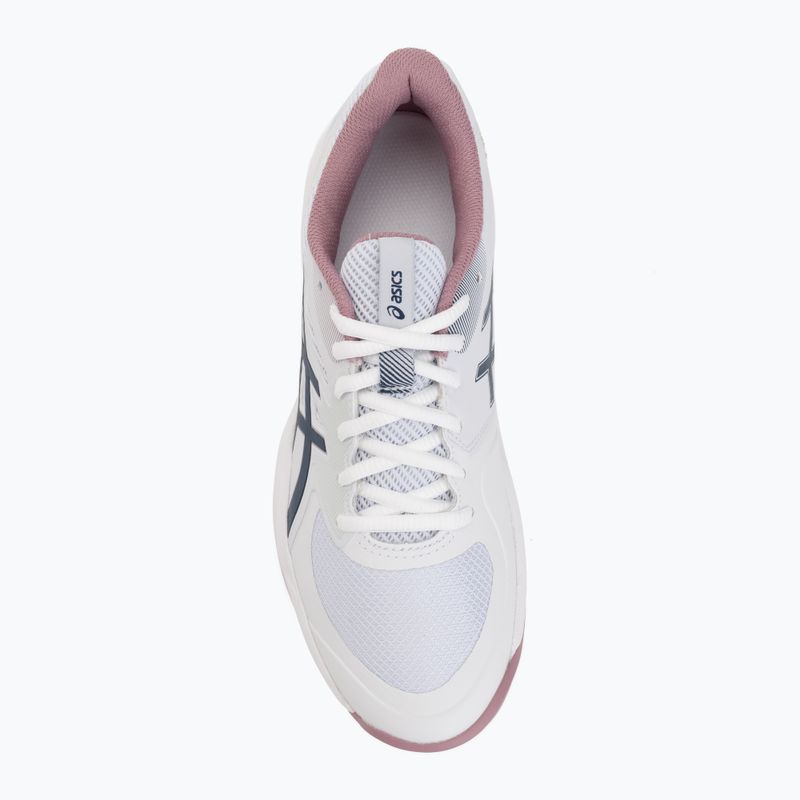 Încălțăminte de tenis pentru femei ASICS Game FF white/independence blue 5