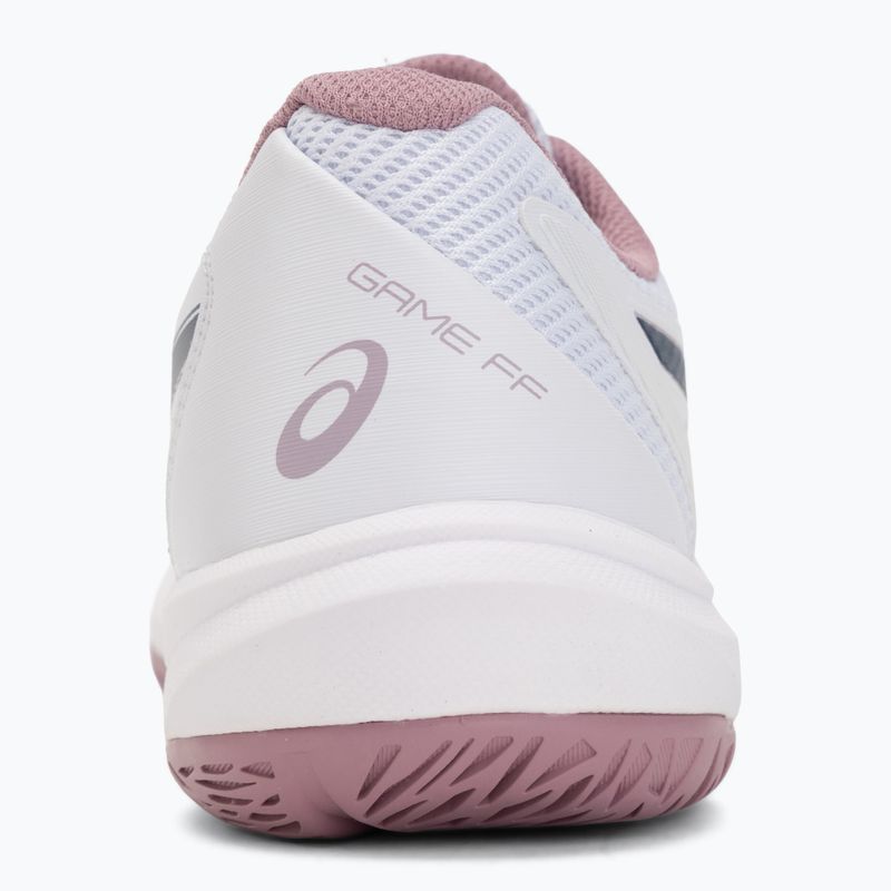 Încălțăminte de tenis pentru femei ASICS Game FF white/independence blue 6