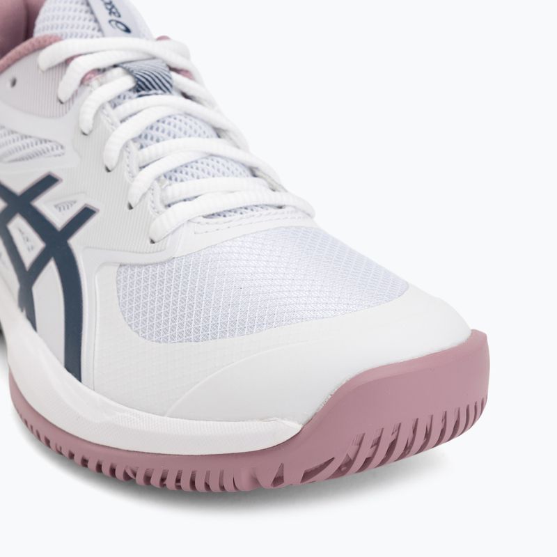 Încălțăminte de tenis pentru femei ASICS Game FF white/independence blue 7