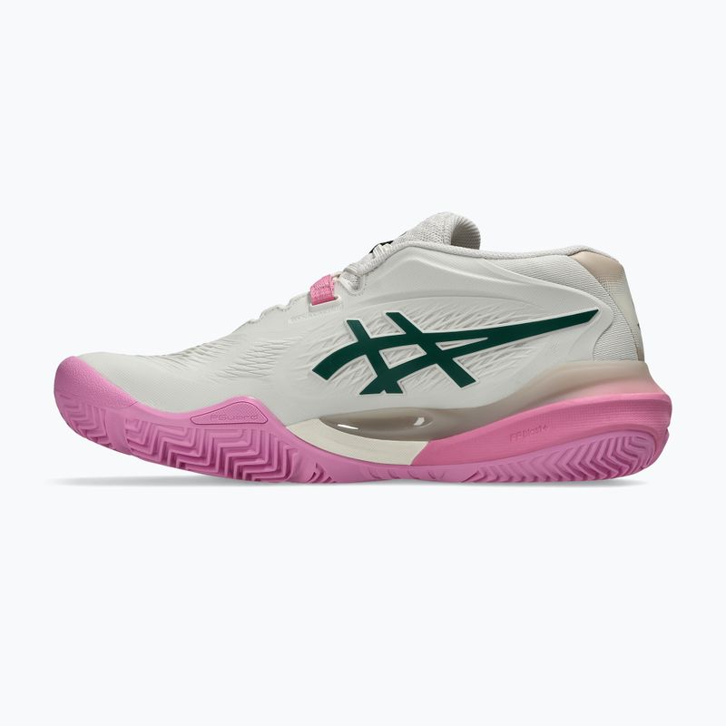 Încălțăminte de padel pentru femei Asics Gel-Resolution X Padel Soft Oat/Jewel Green 2
