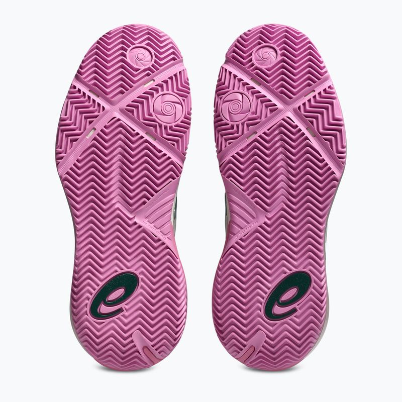 Încălțăminte de padel pentru femei Asics Gel-Resolution X Padel Soft Oat/Jewel Green 3