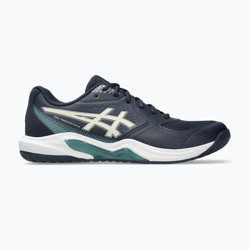 Încălțăminte de tenis pentru bărbați ASICS Gel-Dedicate 9 midnight/oatmeal