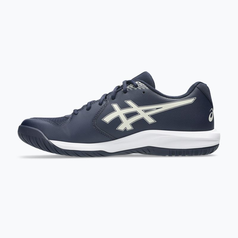 Încălțăminte de tenis pentru bărbați ASICS Gel-Dedicate 9 midnight/oatmeal 2