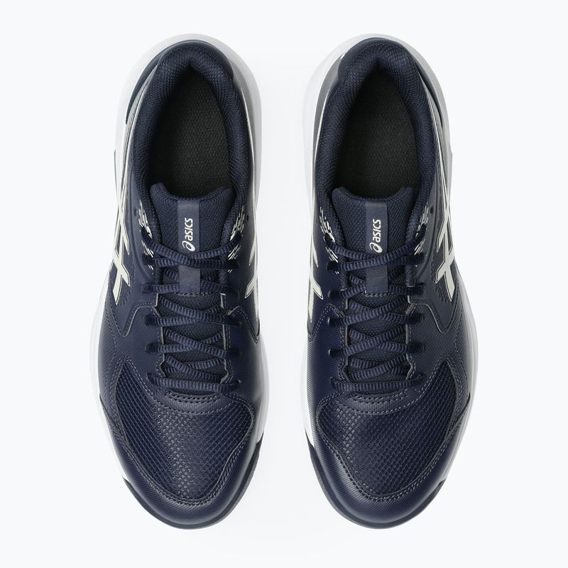 Încălțăminte de tenis pentru bărbați ASICS Gel-Dedicate 9 midnight/oatmeal 4