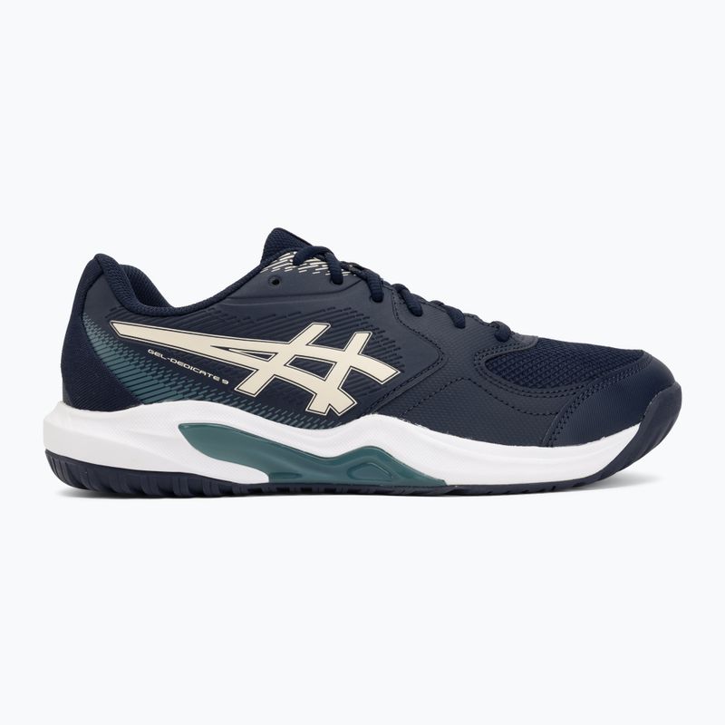 Încălțăminte de tenis pentru bărbați ASICS Gel-Dedicate 9 midnight/oatmeal 2