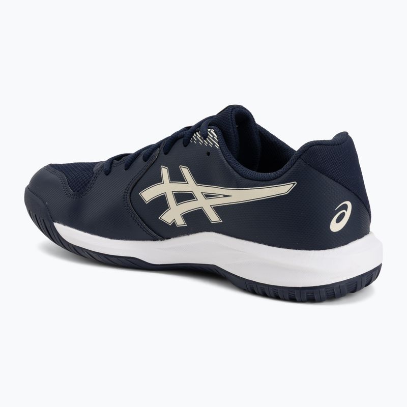 Încălțăminte de tenis pentru bărbați ASICS Gel-Dedicate 9 midnight/oatmeal 3
