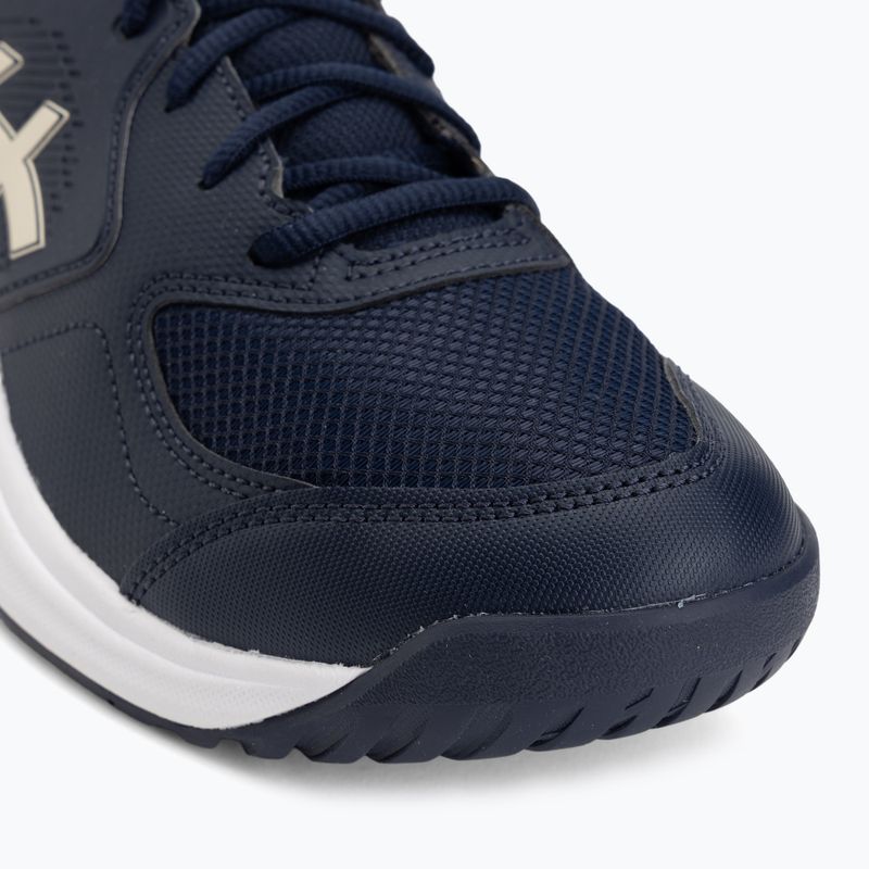 Încălțăminte de tenis pentru bărbați ASICS Gel-Dedicate 9 midnight/oatmeal 7