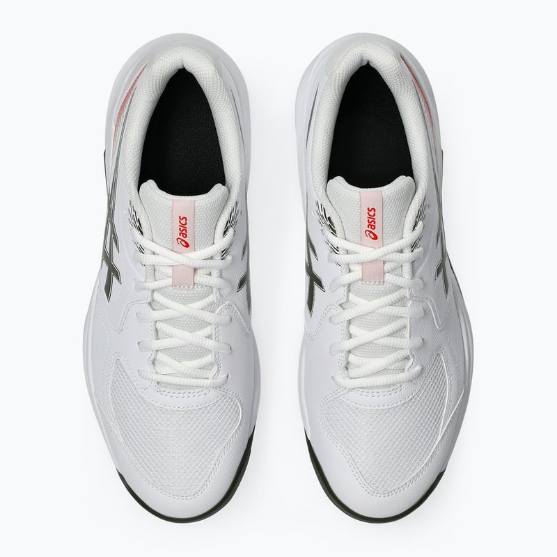 Încălțăminte de tenis pentru bărbați ASICS Gel-Dedicate 9 white/vintage khaki 4