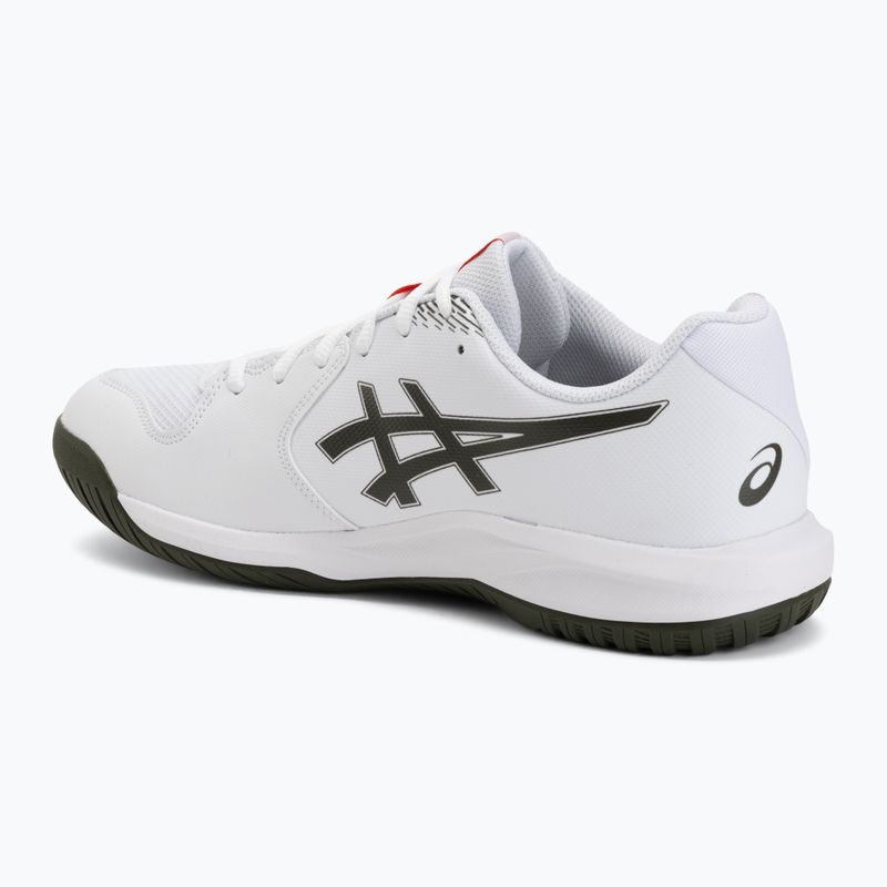 Încălțăminte de tenis pentru bărbați ASICS Gel-Dedicate 9 white/vintage khaki 3
