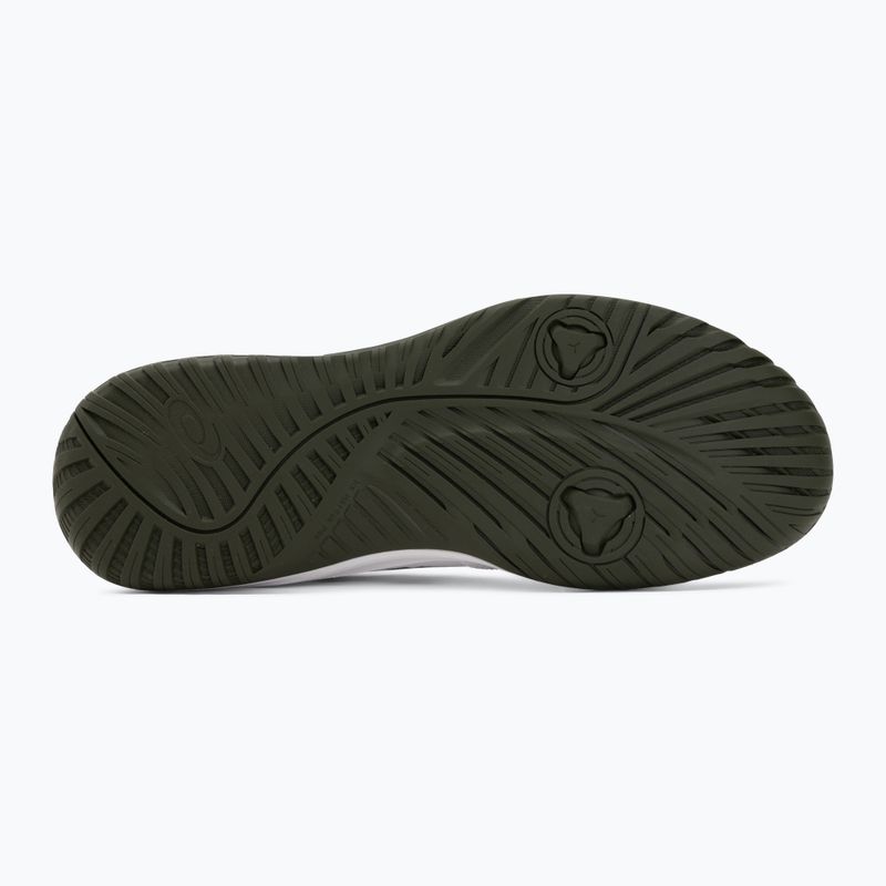 Încălțăminte de tenis pentru bărbați ASICS Gel-Dedicate 9 white/vintage khaki 4