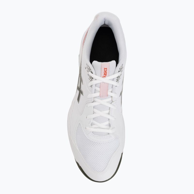Încălțăminte de tenis pentru bărbați ASICS Gel-Dedicate 9 white/vintage khaki 5