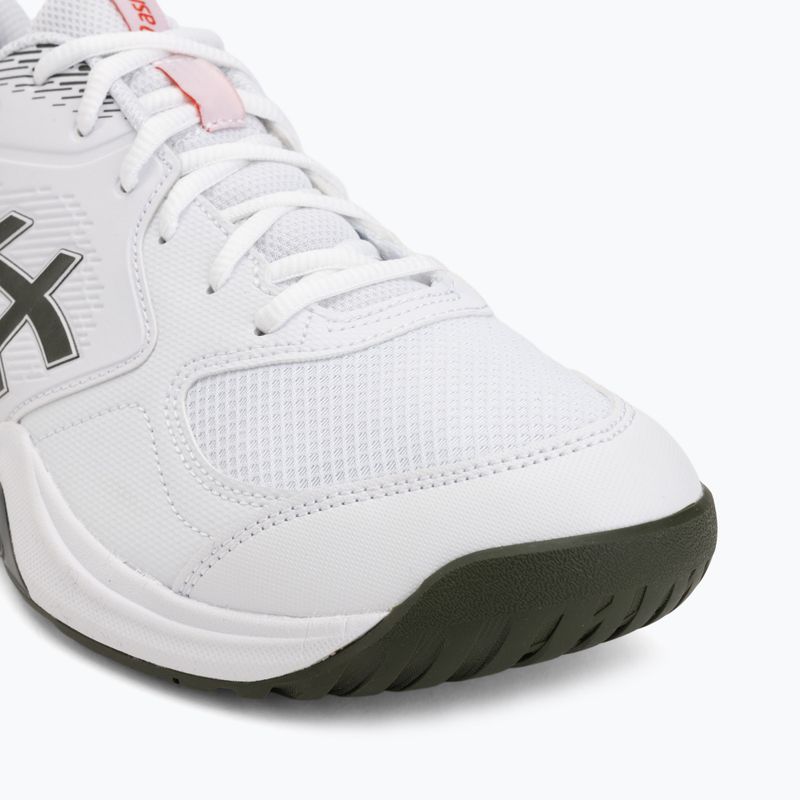 Încălțăminte de tenis pentru bărbați ASICS Gel-Dedicate 9 white/vintage khaki 7