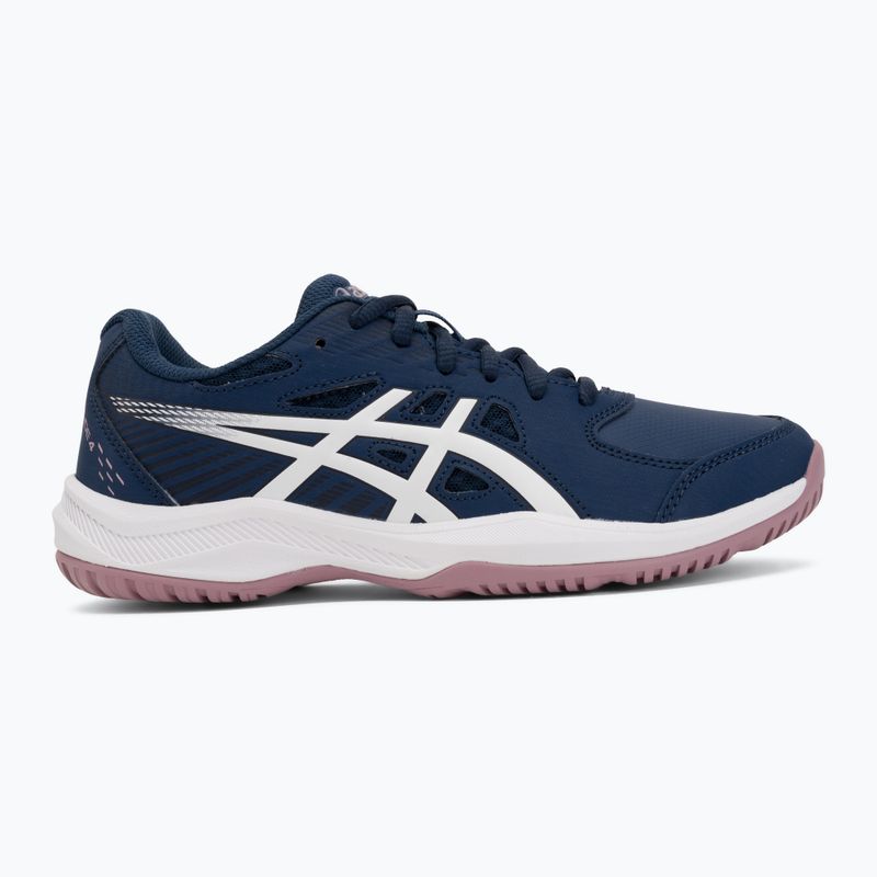 Încălțăminte de tenis pentru femei ASICS Court Slide 4 W independence blue/white 2