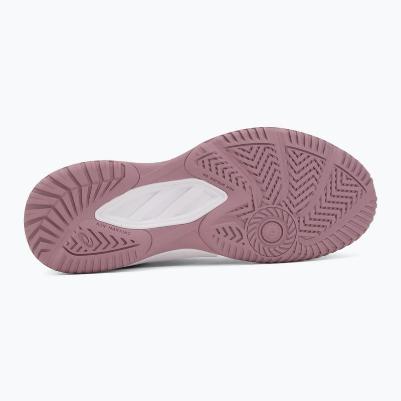 Încălțăminte de tenis pentru femei ASICS Court Slide 4 W independence blue/white 4