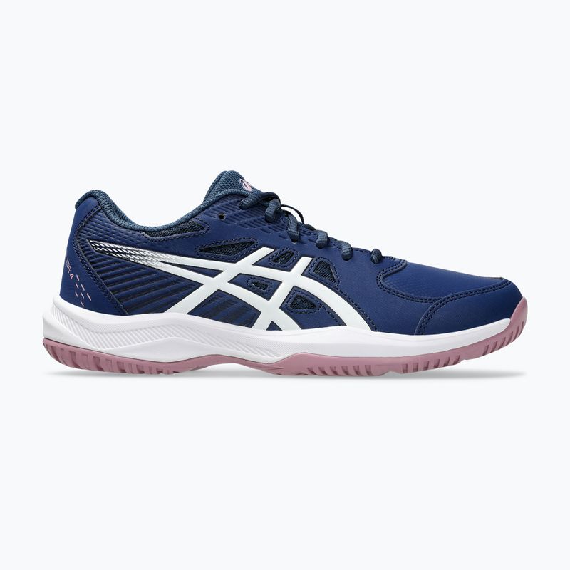 Încălțăminte de tenis pentru femei ASICS Court Slide 4 W independence blue/white