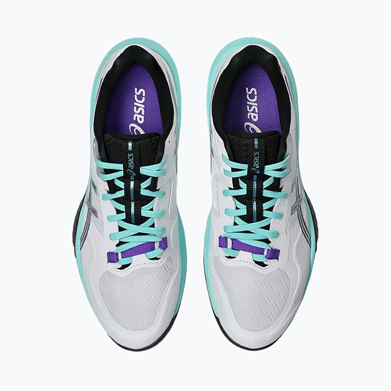 Încălțăminte de volei pentru bărbați ASICS Sky Elite FF 4 white/radiant amethyst 4