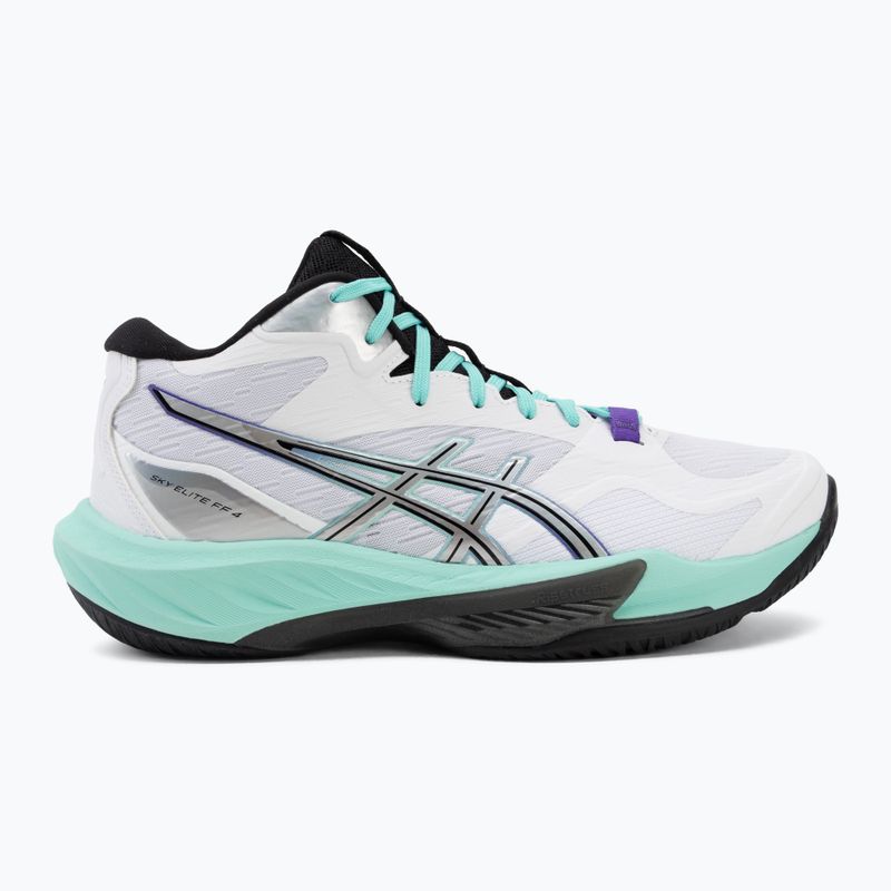 Încălțăminte de volei pentru bărbați ASICS Sky Elite FF MT 4 white/radiant amethyst 2