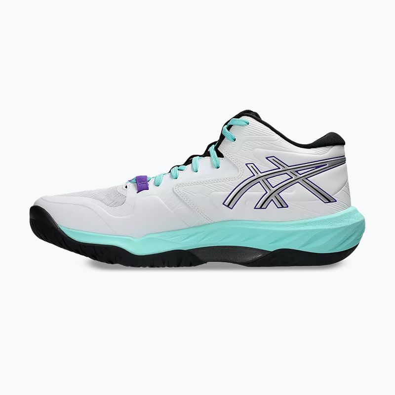 Încălțăminte de volei pentru bărbați ASICS Sky Elite FF MT 4 white/radiant amethyst 2