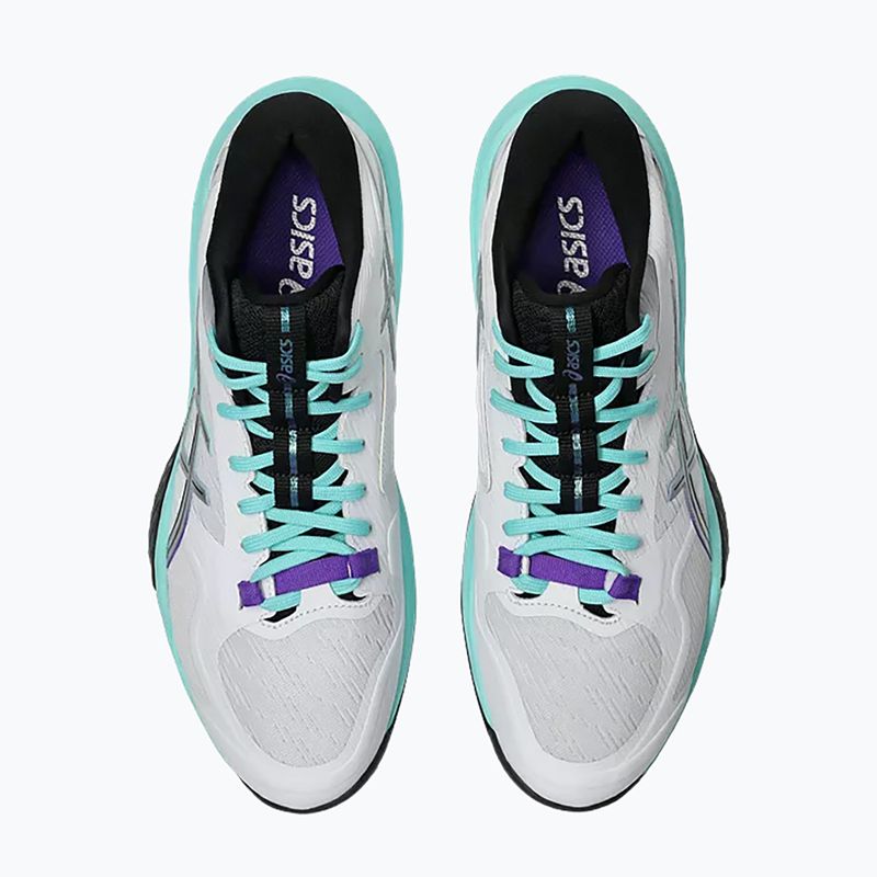 Încălțăminte de volei pentru bărbați ASICS Sky Elite FF MT 4 white/radiant amethyst 4