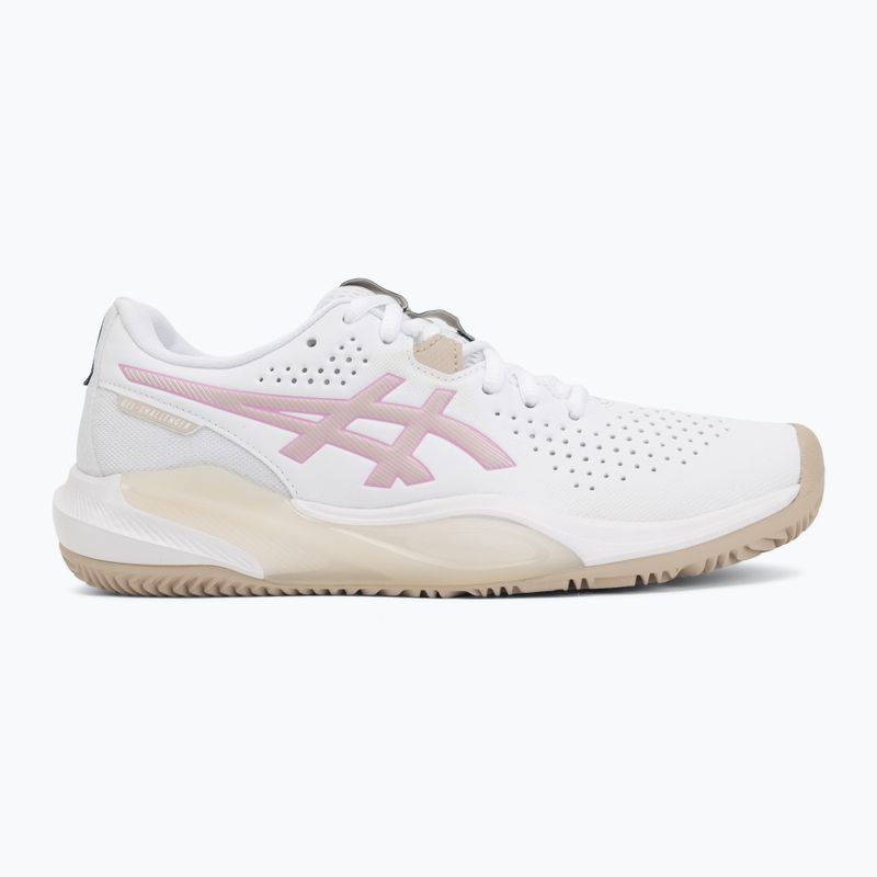 Încălțăminte de padel pentru femei ASICS Gel-Challenger 15 Padel white/bubblegum 2