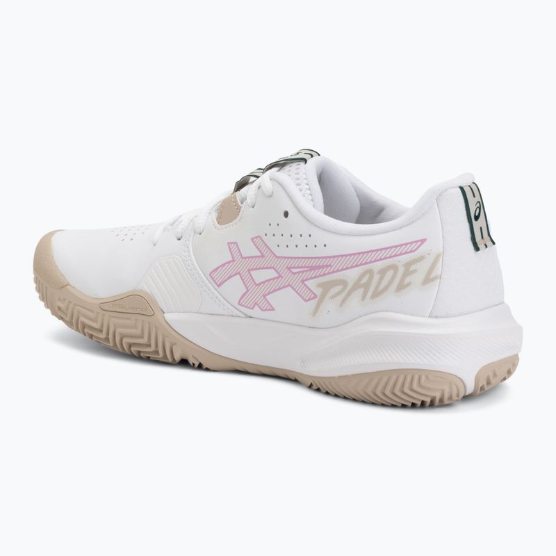 Încălțăminte de padel pentru femei ASICS Gel-Challenger 15 Padel white/bubblegum 3