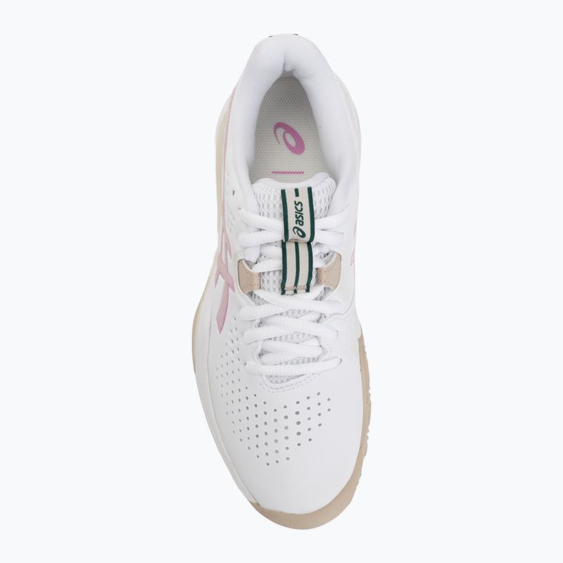 Încălțăminte de padel pentru femei ASICS Gel-Challenger 15 Padel white/bubblegum 5